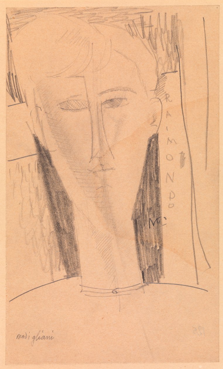 Raimondo de Amedeo Modigliani