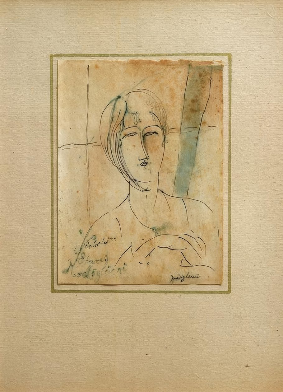 vitória de Amedeo Modigliani