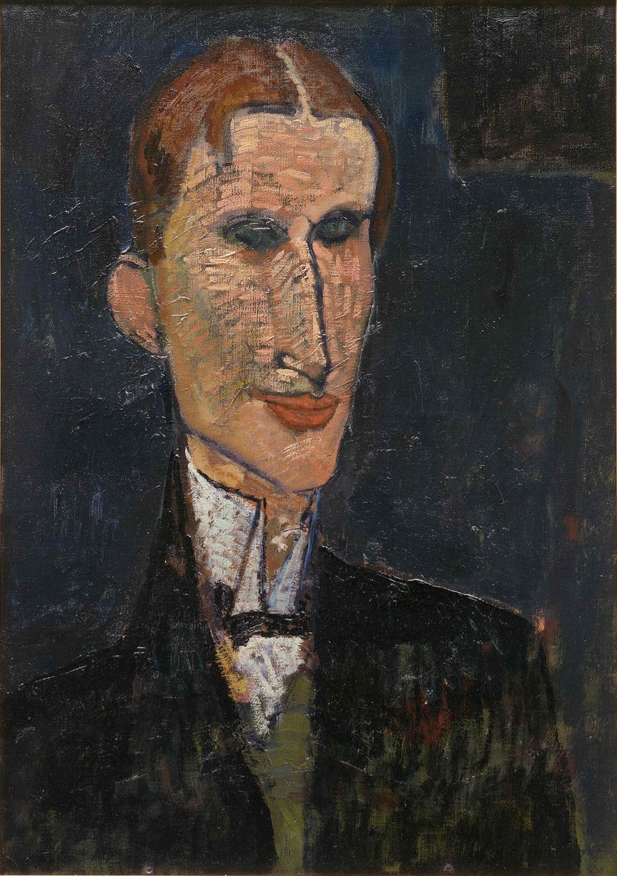 Viking Eggeling, 1916. de Amedeo Modigliani