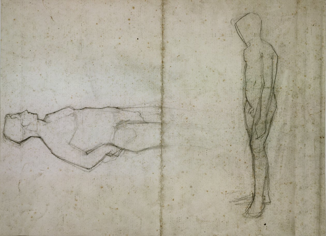 Jovem nu de Amedeo Modigliani