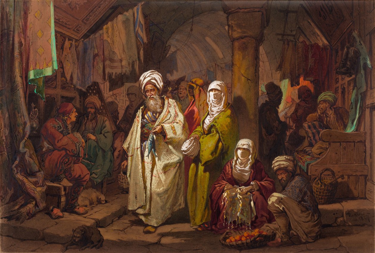 O Grande Bazar de Amedeo Preziosi