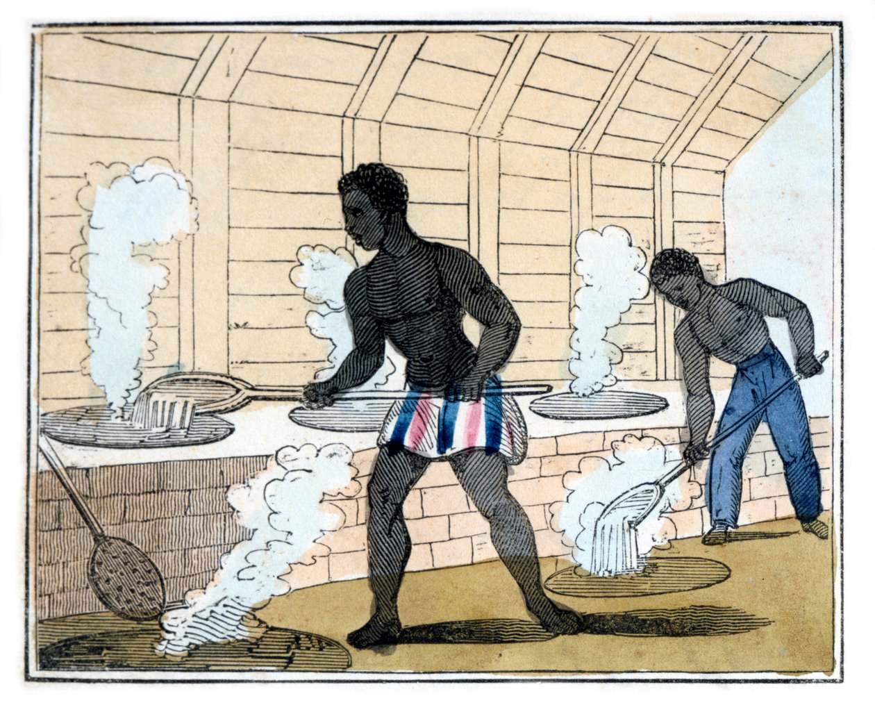 Ferver e resfriar o açúcar, 1826 de Amelia Alderson Opie
