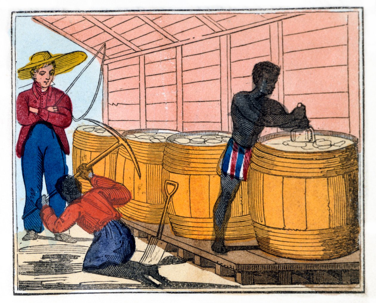 Barris de Enchimento e Direção, 1826 de Amelia Alderson Opie