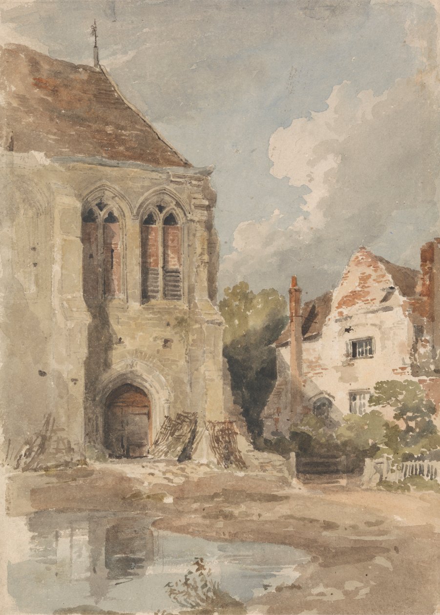 Igreja Antiga e Casa de Amelia Long