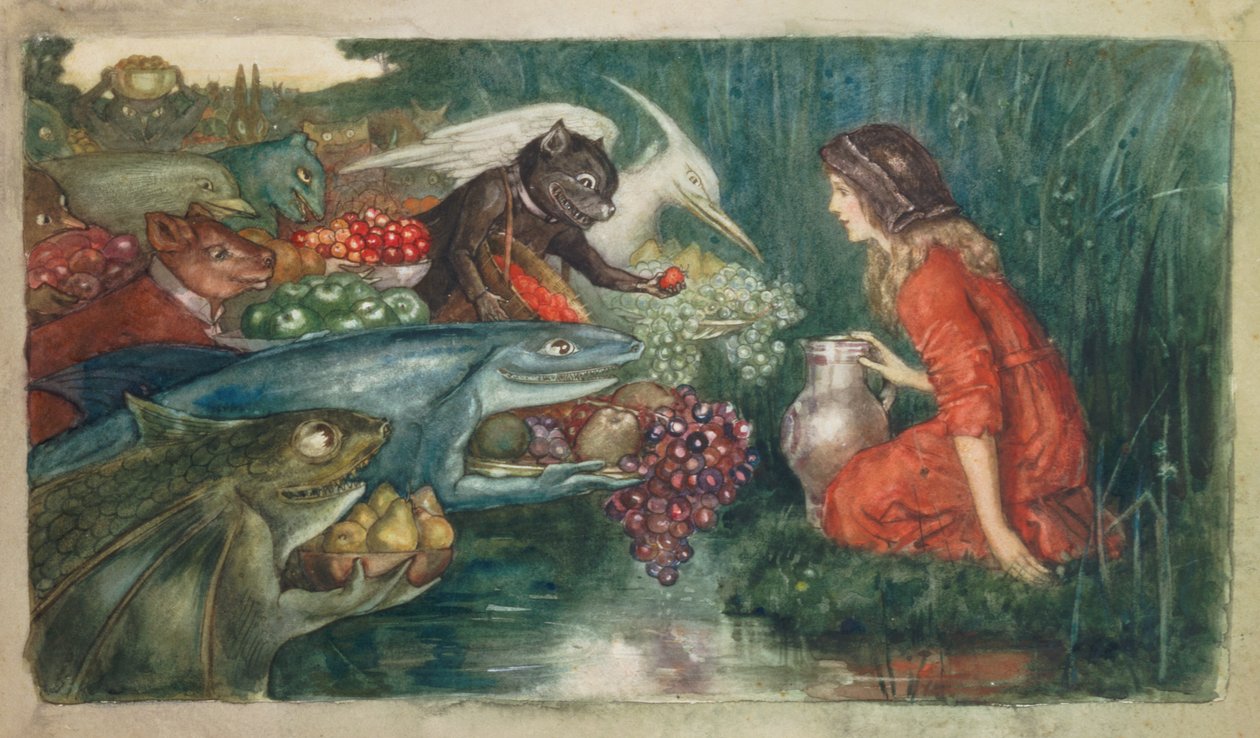 Colheita Goblin, c.1910 de Amelia M. Bowerley or Bauerle