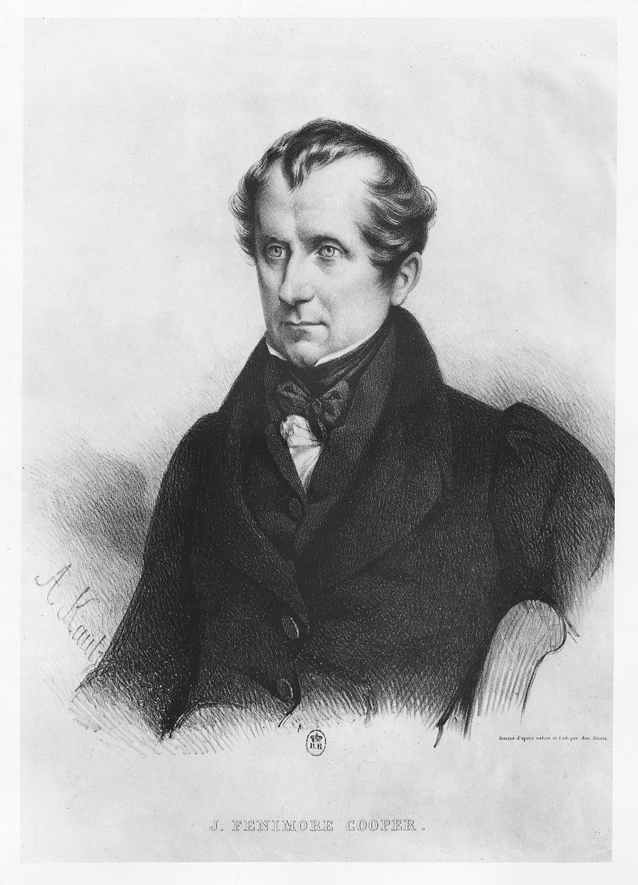 James Fenimore Cooper de Amelie de Lacepede