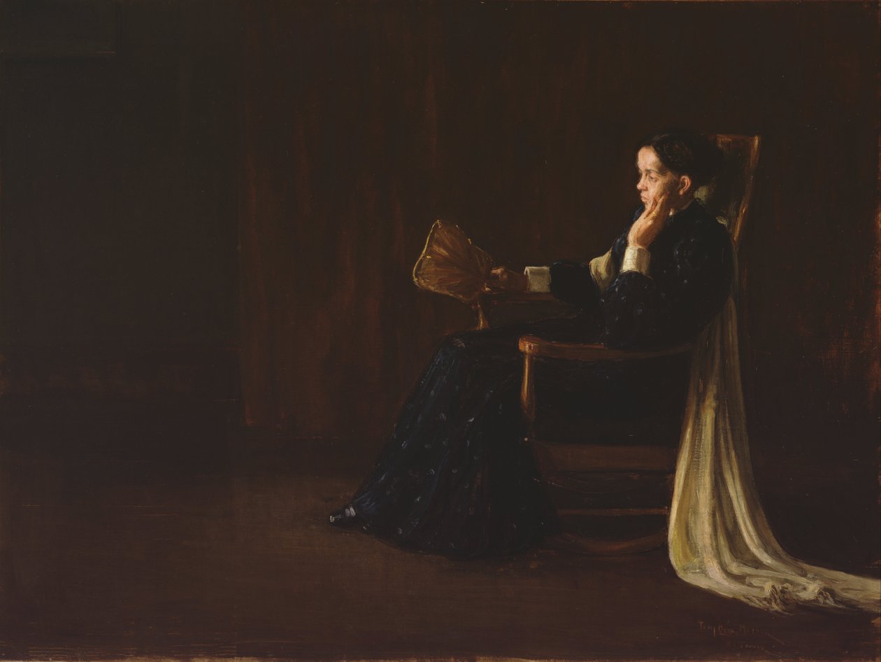 Retrato da mãe artistas de Henry Ossawa Tanner