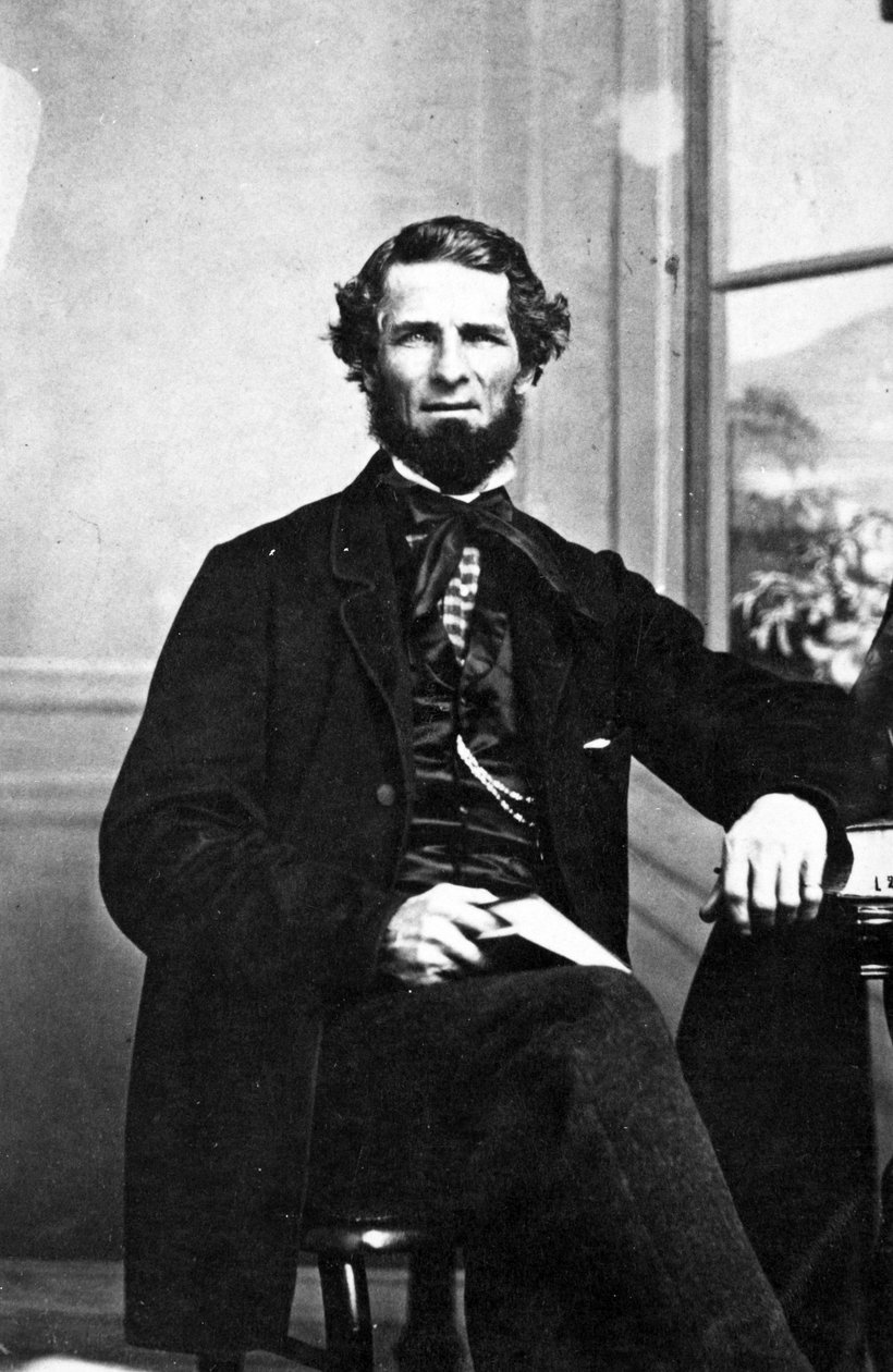 Abraham Lincoln, c.1860s de American Photographer