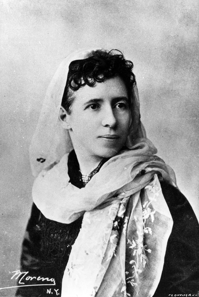 Alice Dixon o mergulho, c.1890s de American Photographer