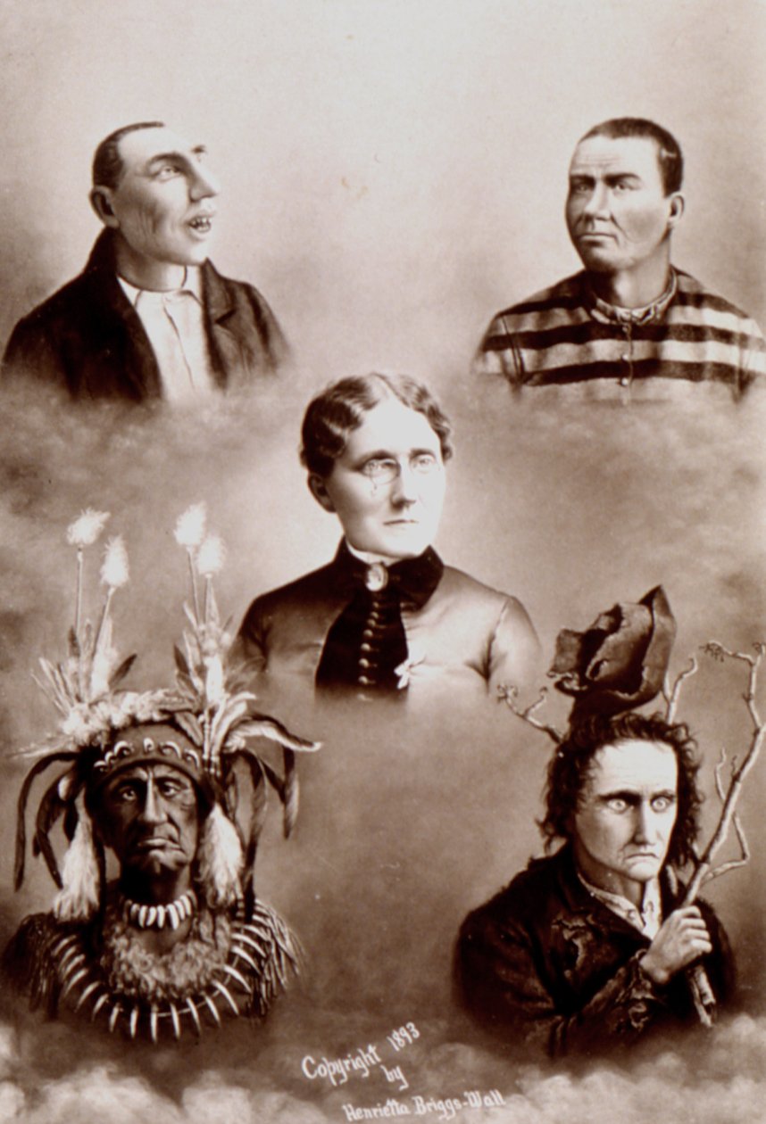 Mulher americana e seus pares políticos, 1893 de American Photographer