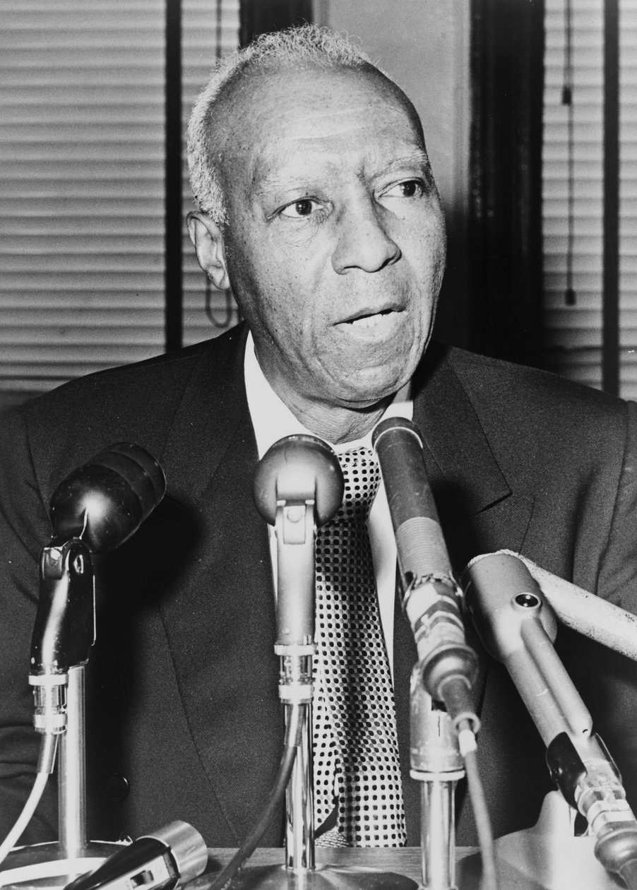 Asa Philip Randolph, 1964 de American Photographer