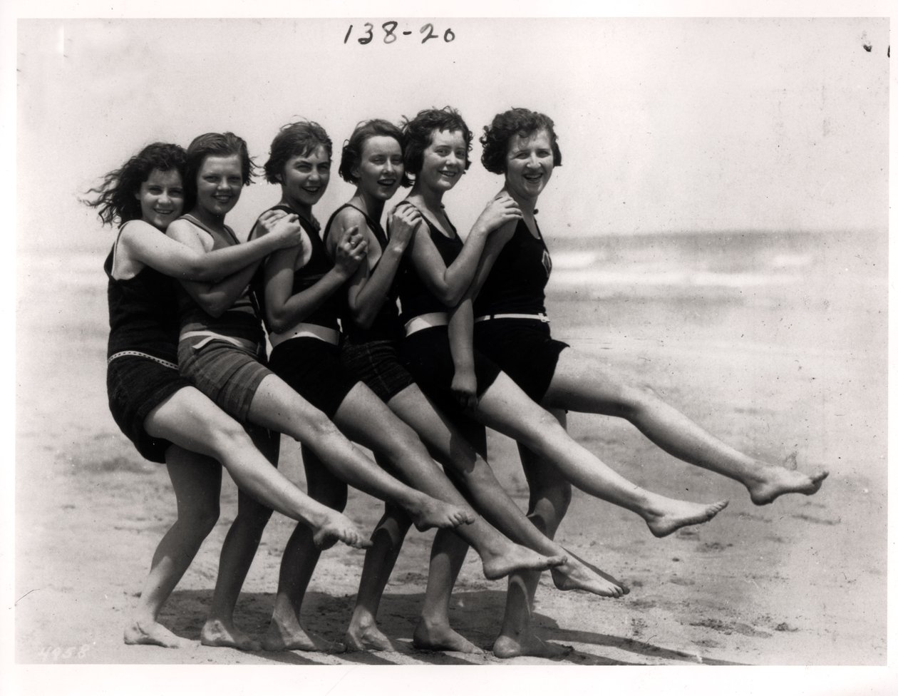 Belezas de banho, 1924 de American Photographer