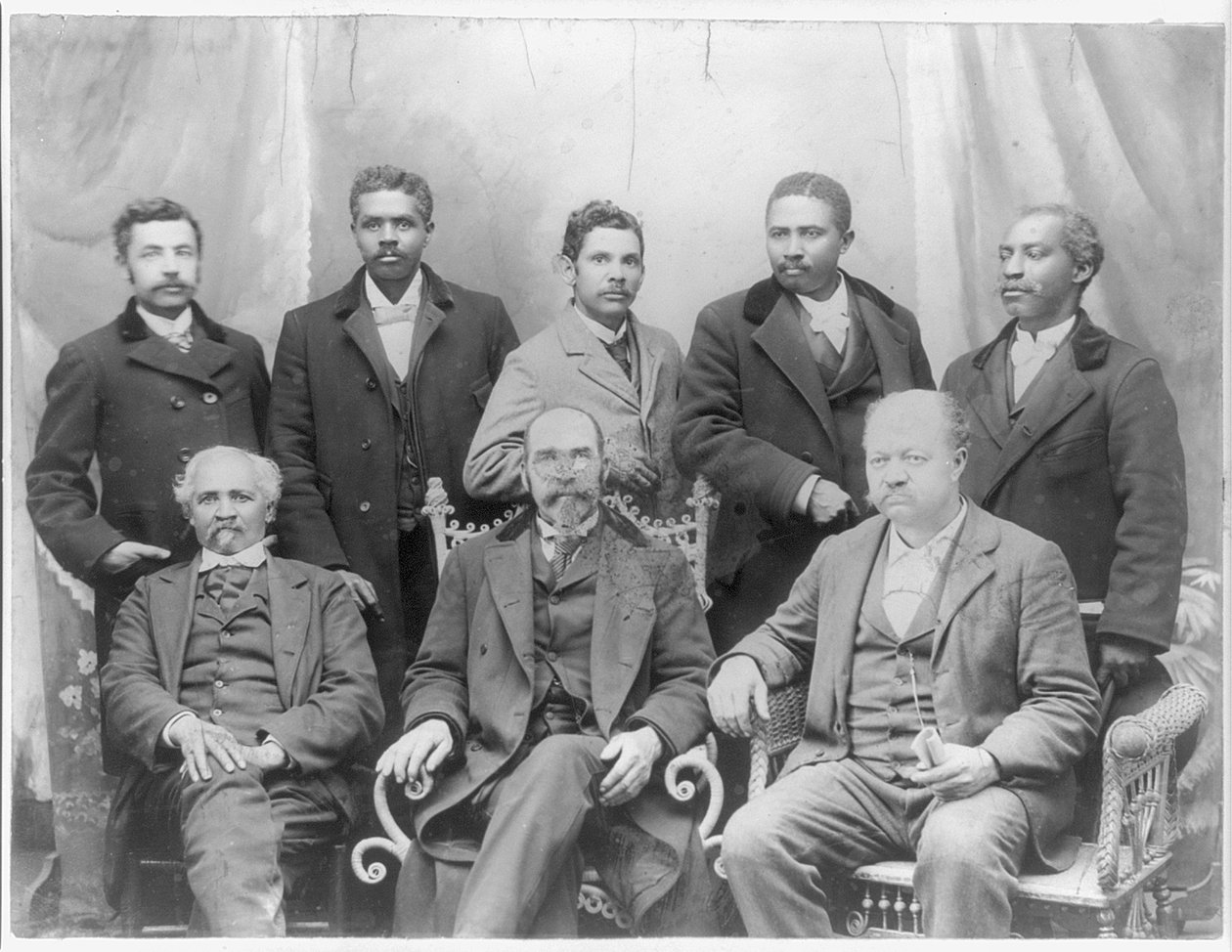 Conselho de administração da Coleman Manufacturing Company, Concord, Carolina do Norte, c.1899 de American Photographer