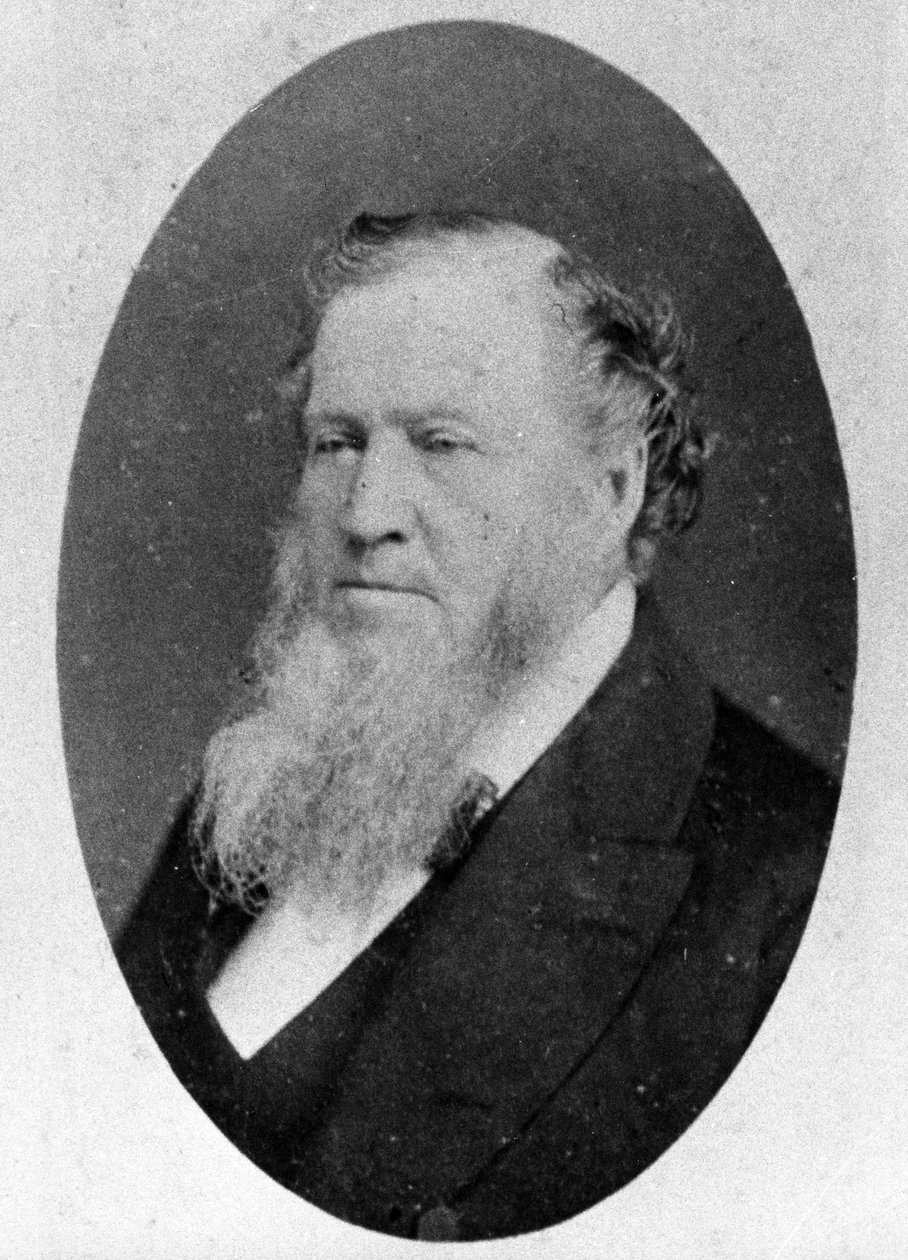 Brigham Young, c.1870 de American Photographer