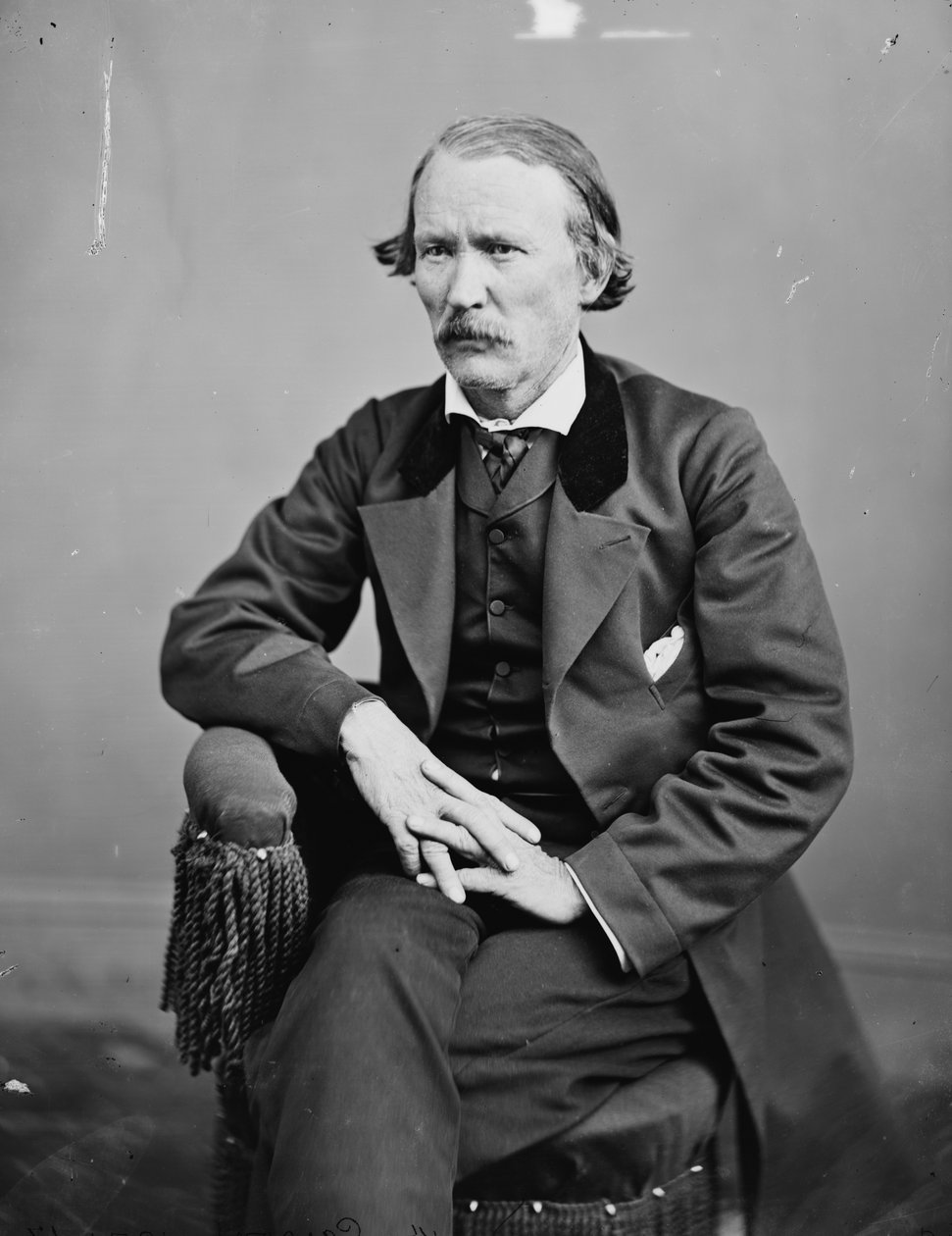 Christopher (Kit) Carson, c.1860-75 de American Photographer