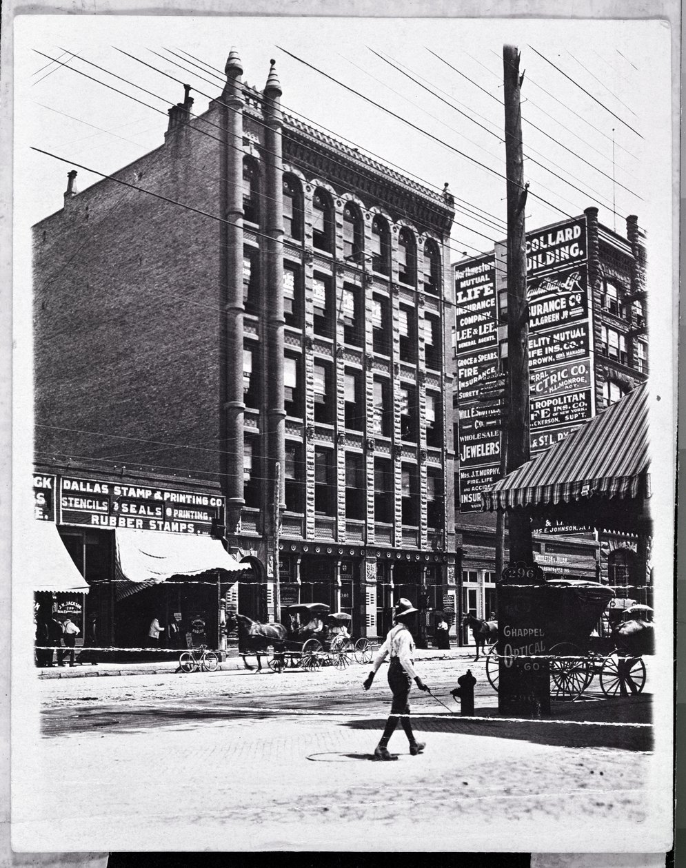 Edifício Cockrell, Main Street, Dallas de American Photographer
