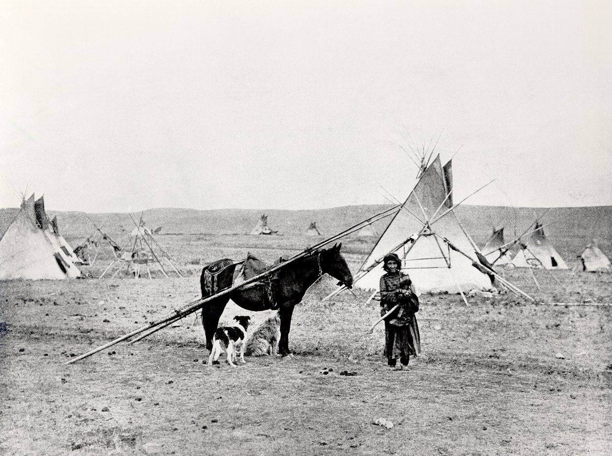 Comanche indiano de American Photographer
