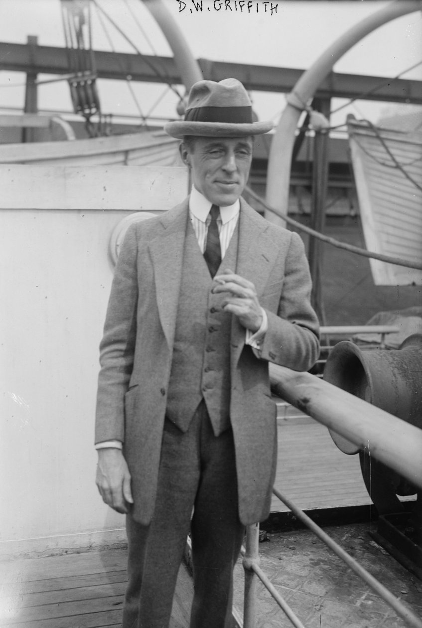 DW Griffith de American Photographer