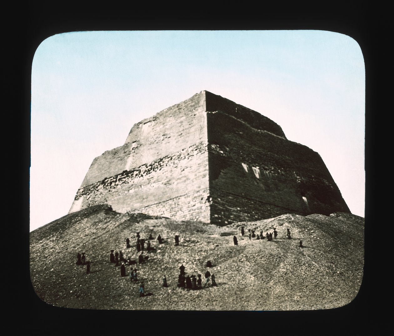 Gizeh - Templo de Khephren (toboágua) de American Photographer