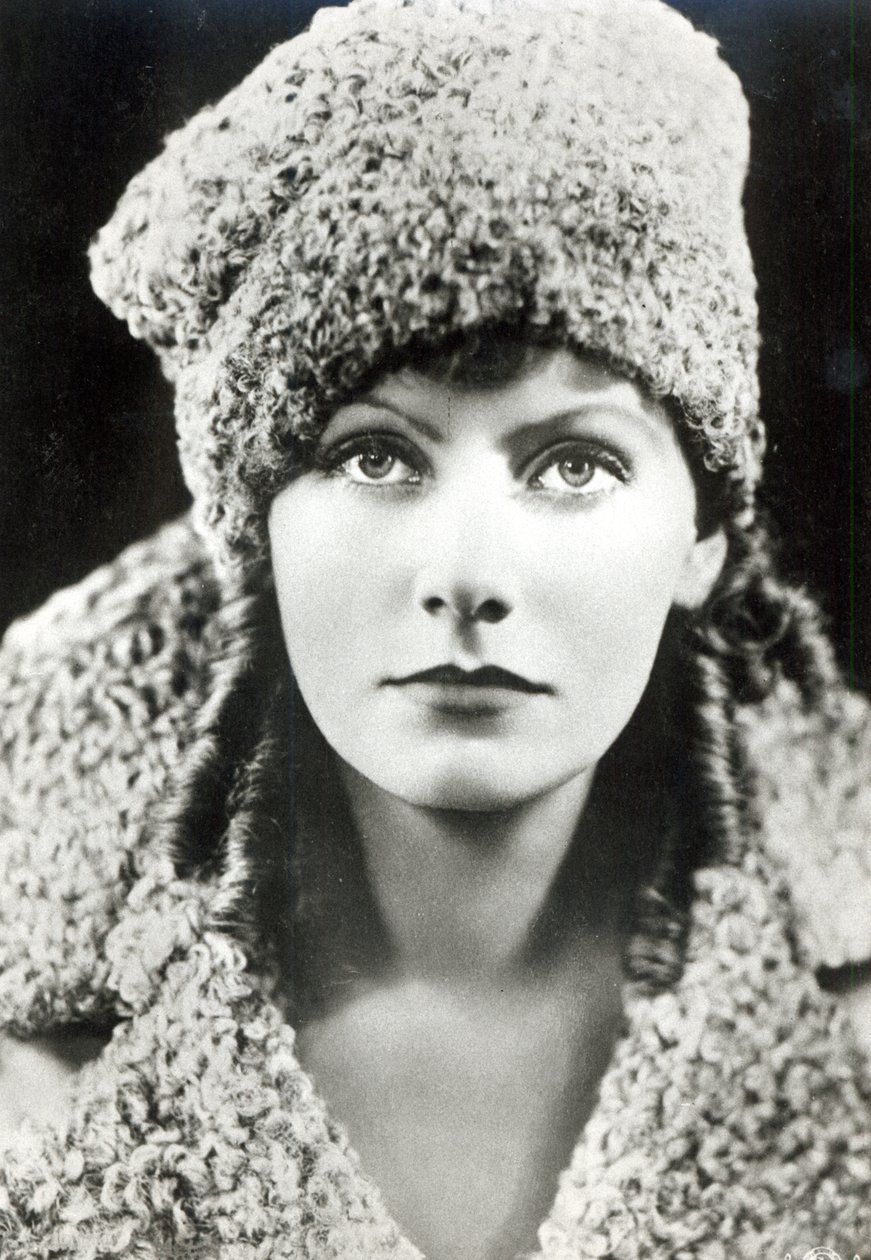 Greta Garbo no papel de Anna Karenina de American Photographer