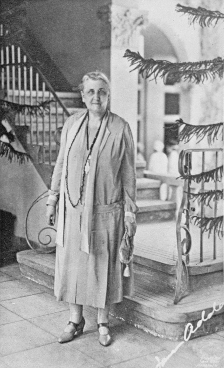Jane Addams, c.1925 de American Photographer