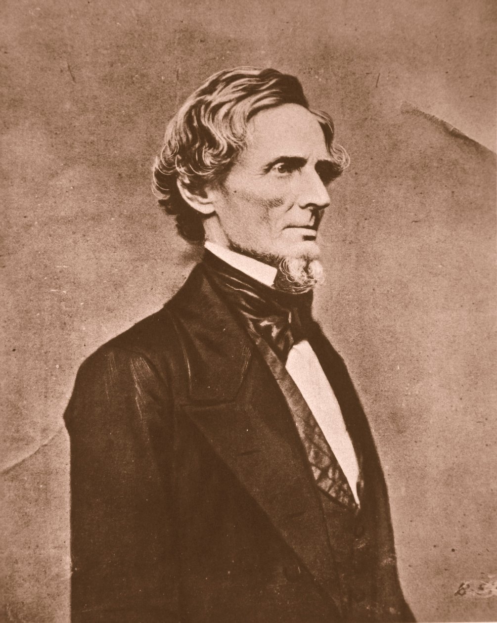 Jefferson Davis (foto sépia) de American Photographer