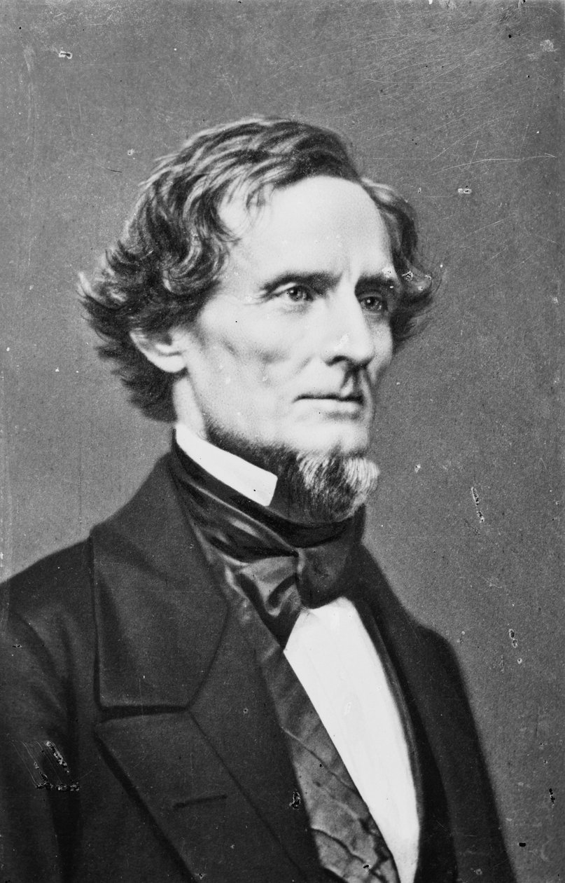 Jefferson Davis, 1855-65 de American Photographer