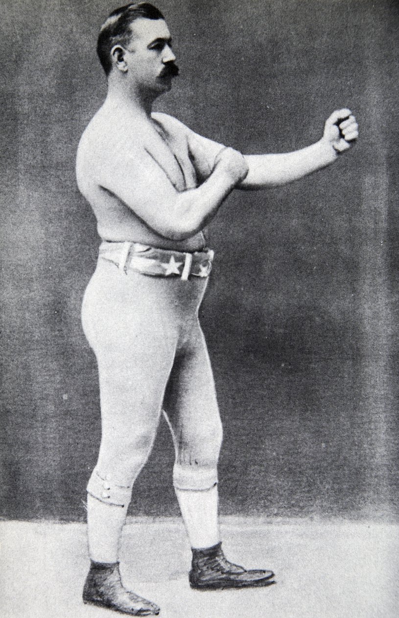 John L. Sullivan (foto sépia) de American Photographer