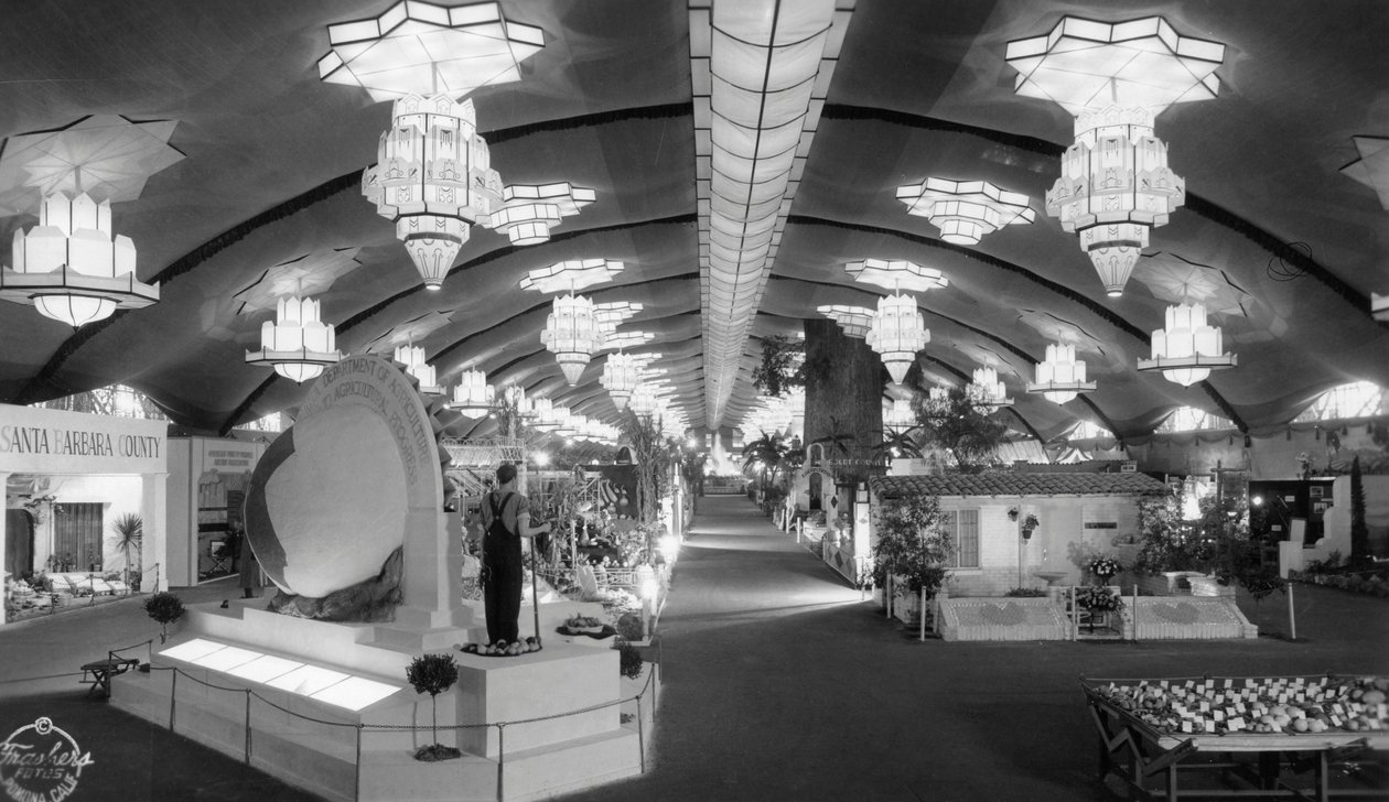 Efeitos de iluminação, 1934-36 de American Photographer