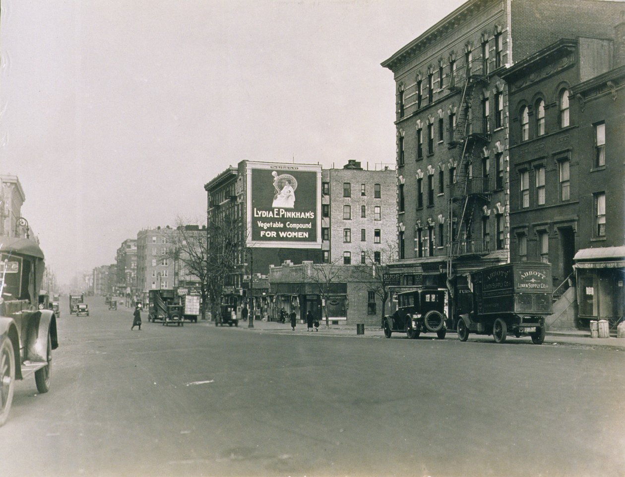 Anúncio de Lydia Pinkham Co., 1923 de American Photographer