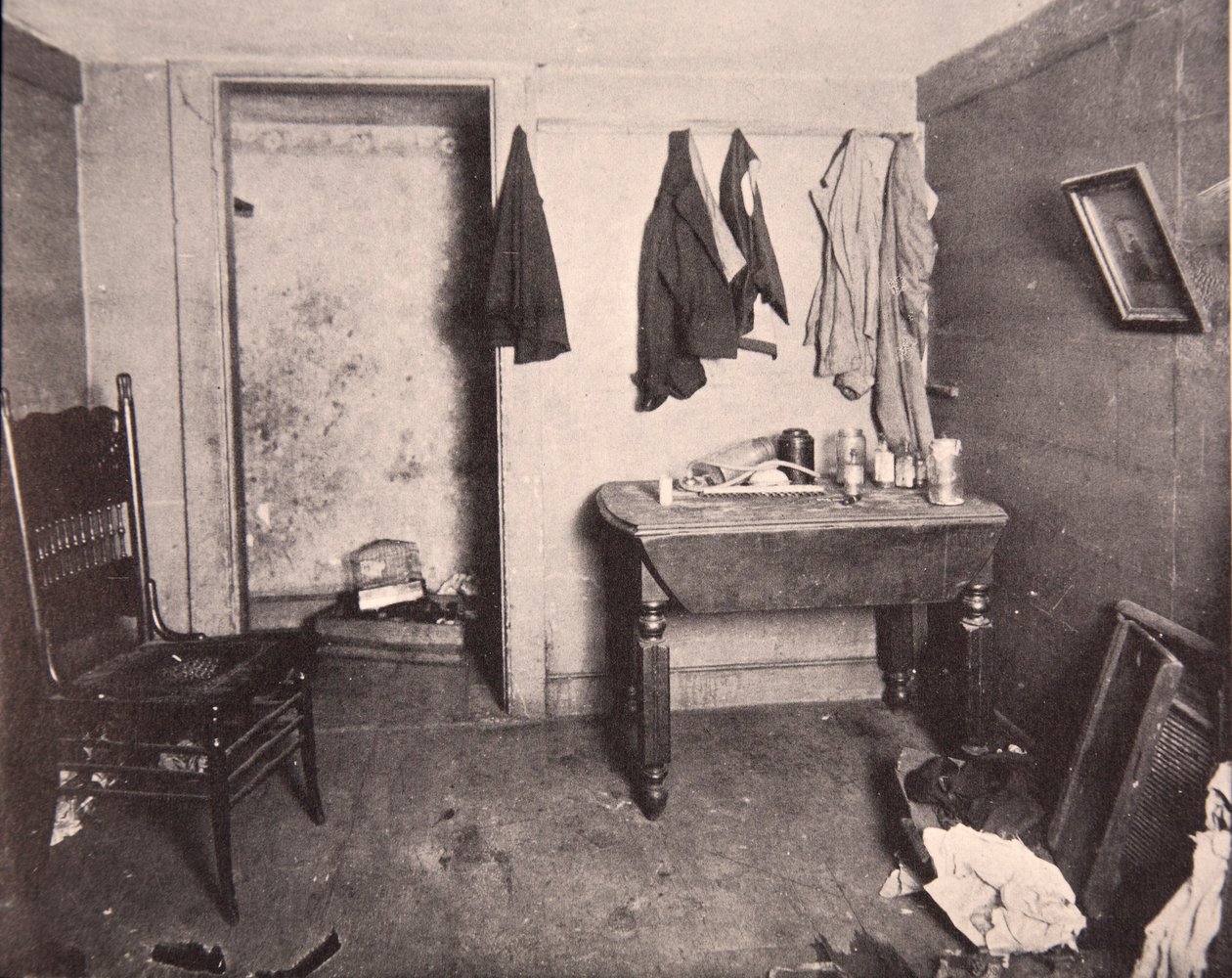 Habitação de Nova York, década de 1890 de American Photographer