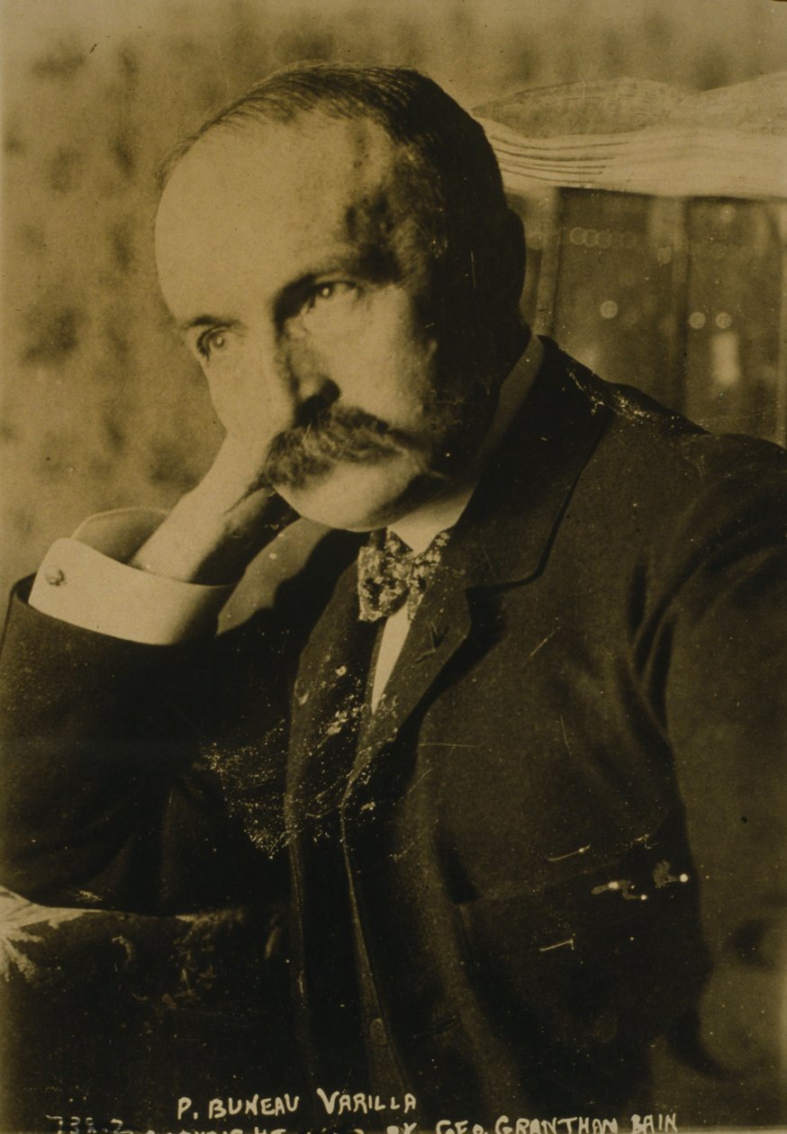 Philippe Bunau-Varilla planeja um estreito pelo Panamá, c.1924 de American Photographer