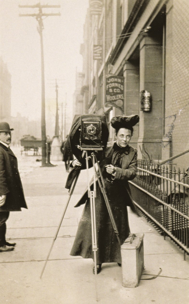 Fotógrafo Jessie Tarbox Beals (1871-1942), c.1902 de American Photographer