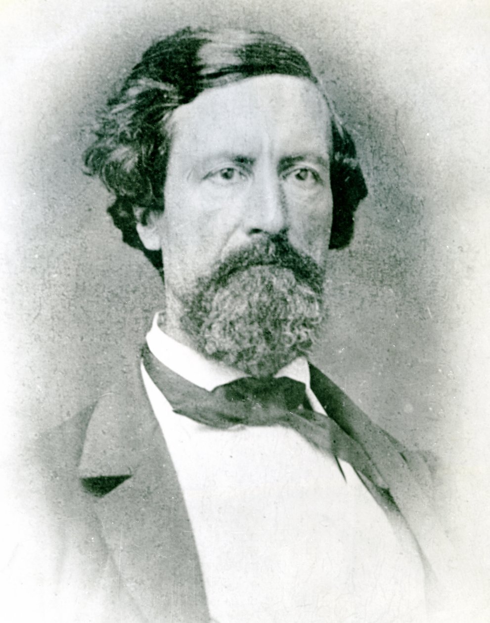 Retrato do tenente-general John Clifford Pemberton de American Photographer