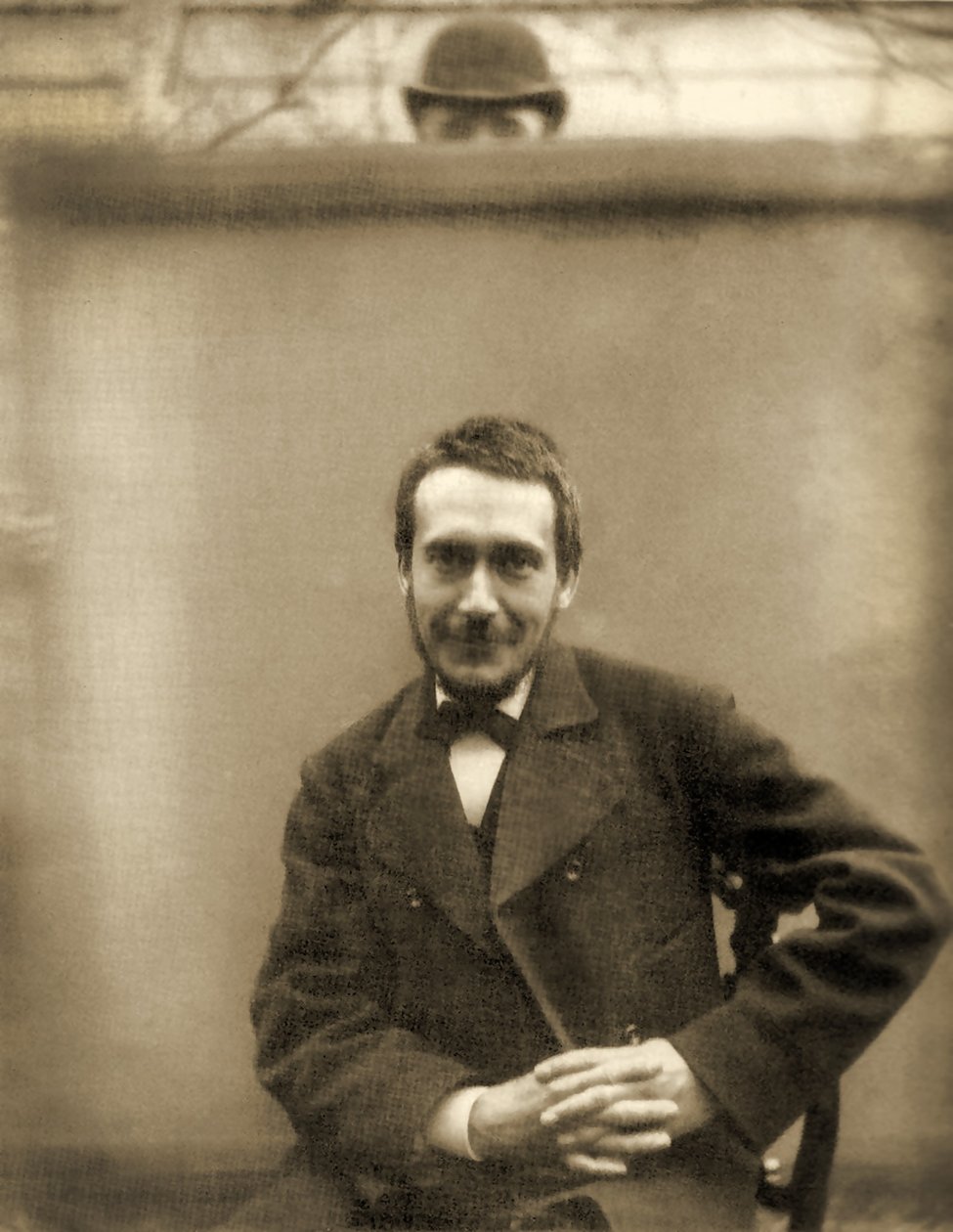 Retrato de Thomas Eakins, 1883 (foto sépia) de American Photographer