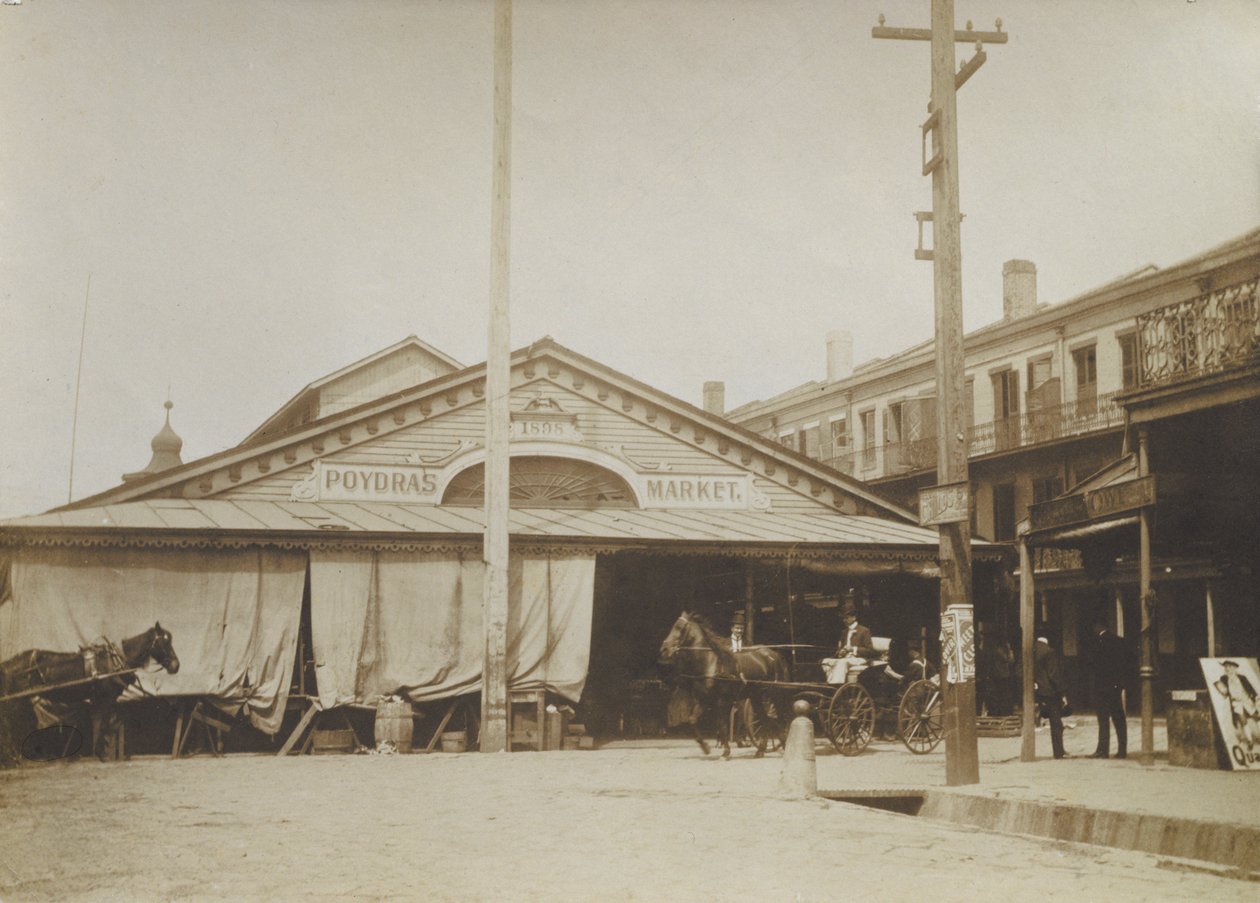 Mercado de rua de Poydras, Nova Orleães de American Photographer