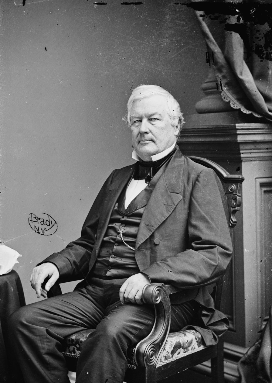 Presidente Millard Fillmore, 1855-65 de American Photographer