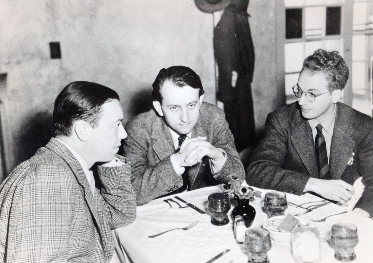 Robert Florey, Andre Malraux e Clifford Odets, 1937 de American Photographer
