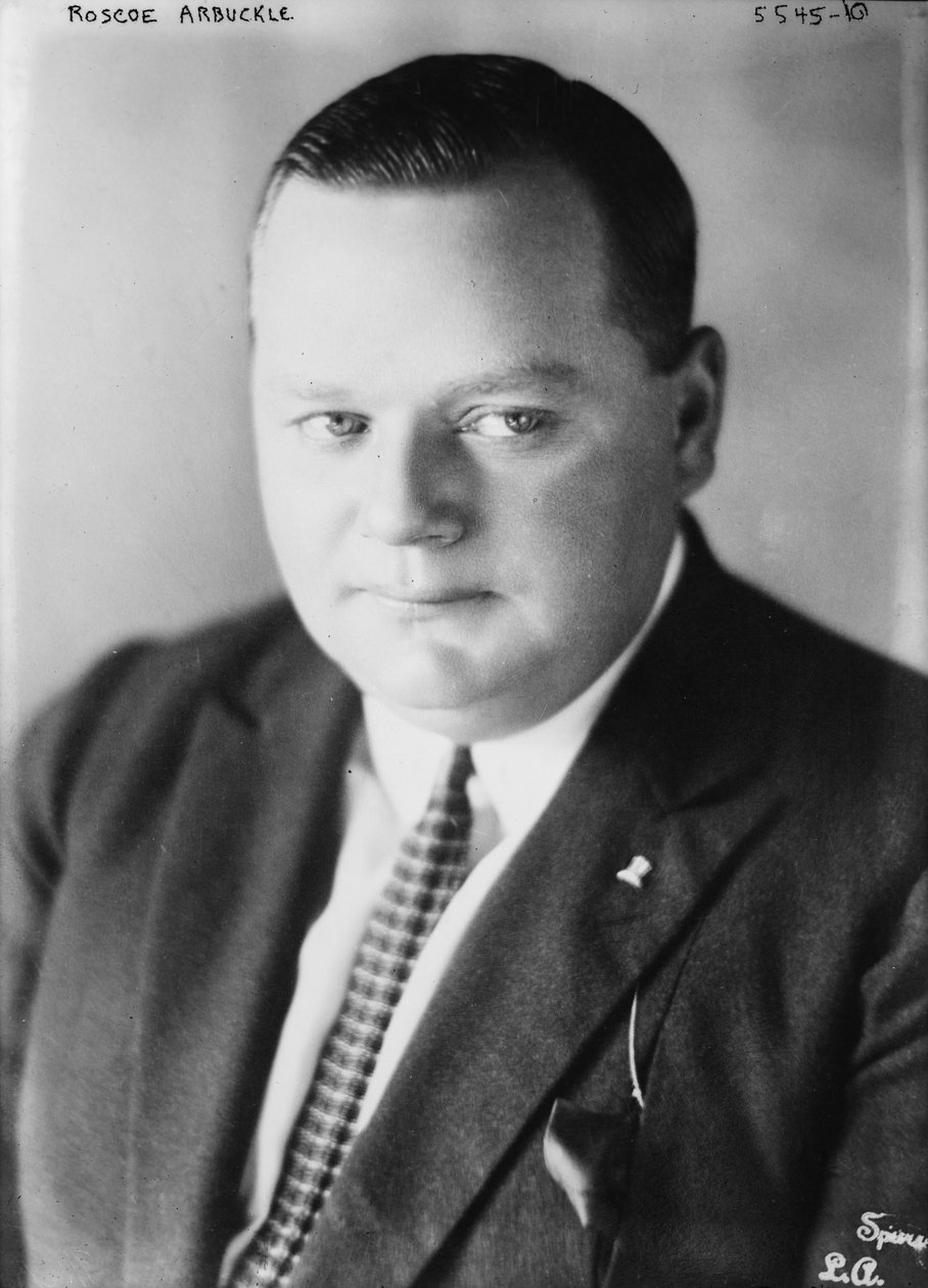 Roscoe &39;Fatty&39; Arbuckle de American Photographer