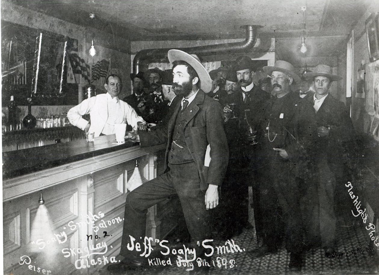 Bar Soapy &39;Soapy Bar em Skagway, Alaska, 1898 de American Photographer