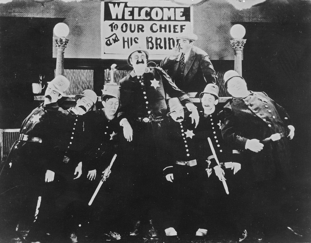 O Keystone Kops, c.1915 de American Photographer