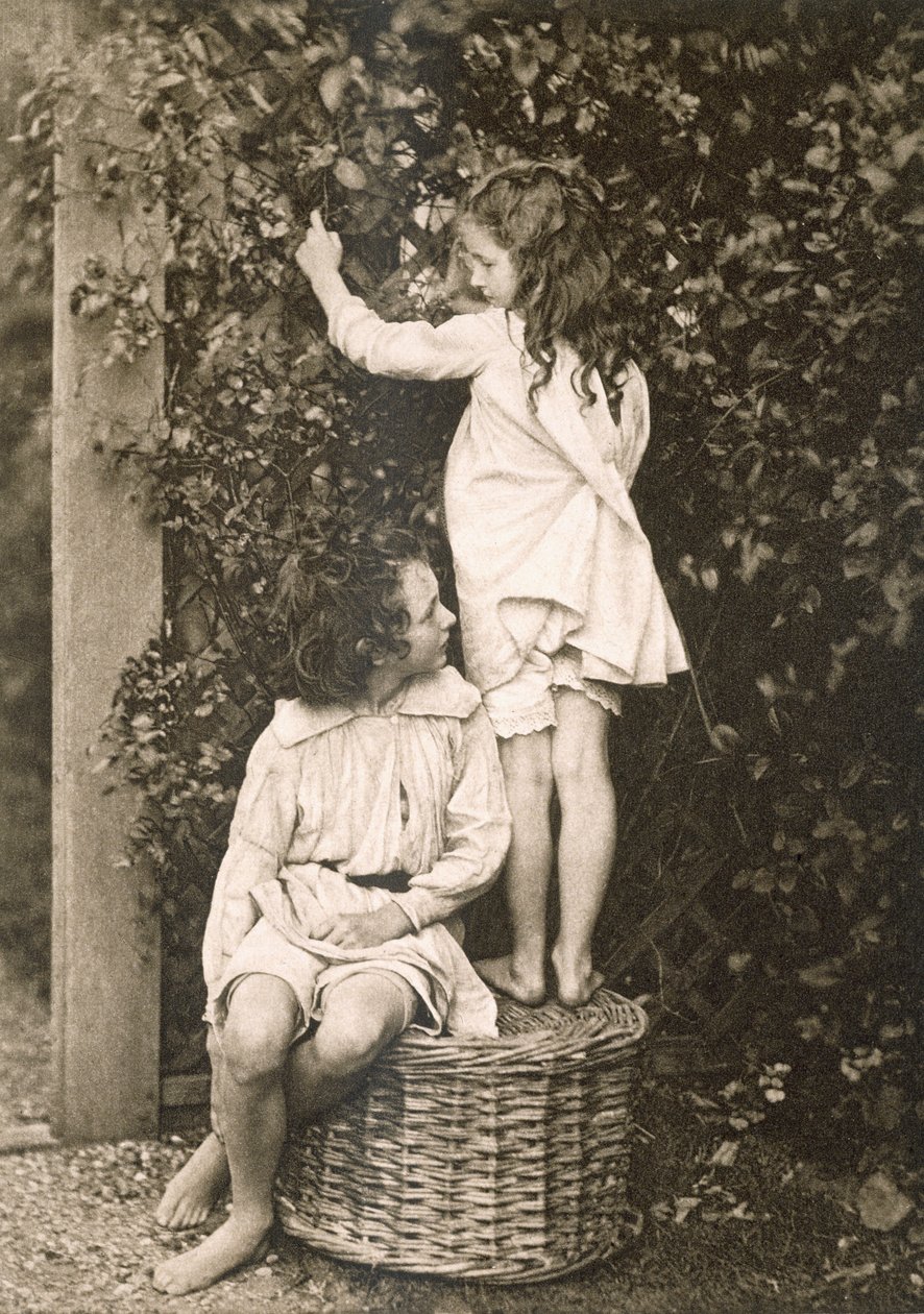 The Summer Garden, da Sun Artists: uma série de fotografia artística, publicada por Kegan Paul, Trench Trubner, Londres, 1889-91 de American Photographer