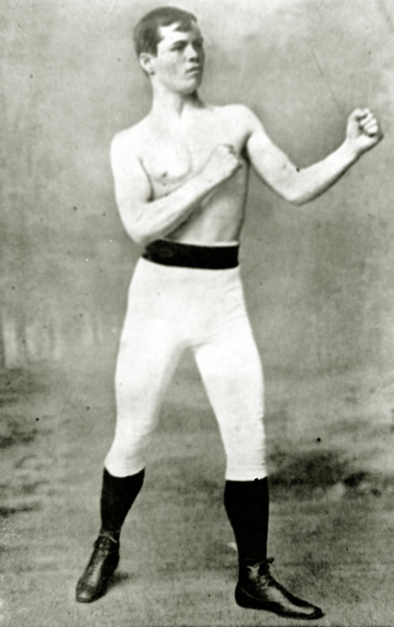 Tommy Warren, 1885 (foto sépia) de American Photographer
