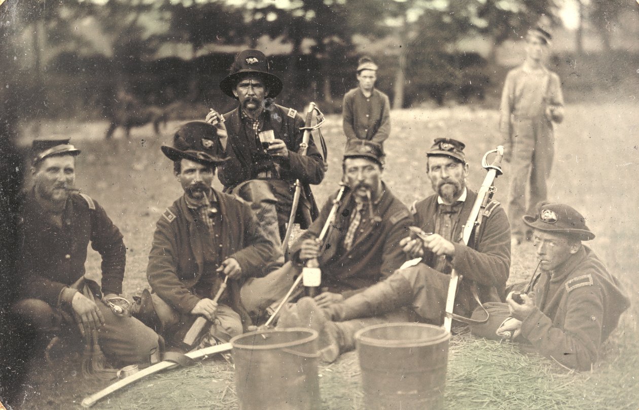 Soldados da união de American Photographer