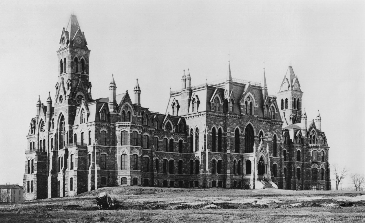 Universidade da Pensilvânia, Filadélfia, c.1900 de American Photographer