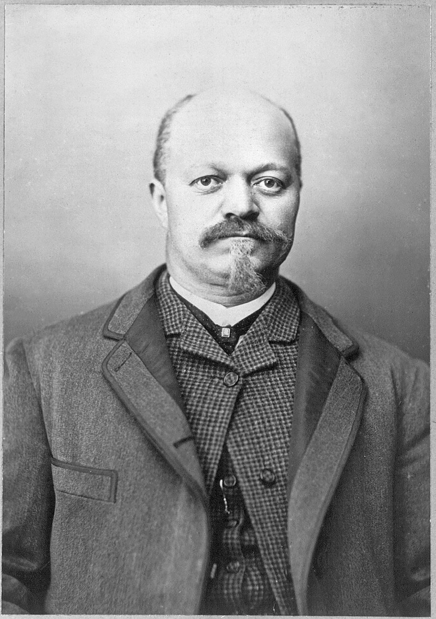 Warren C. Coleman, da Coleman Manufacturing Co., c.1899-1900 de American Photographer