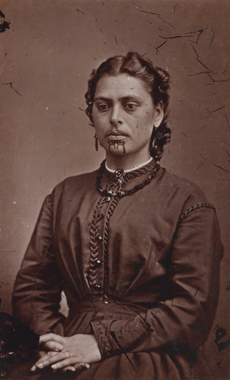 Mrs. Rabone de American Photographic Company
