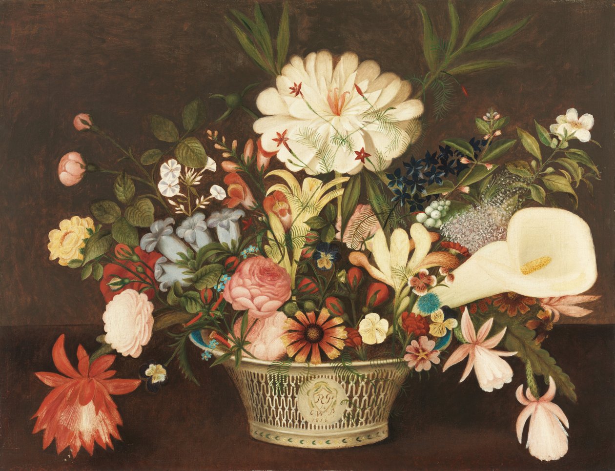 Da natureza no jardim de Rubens Peale