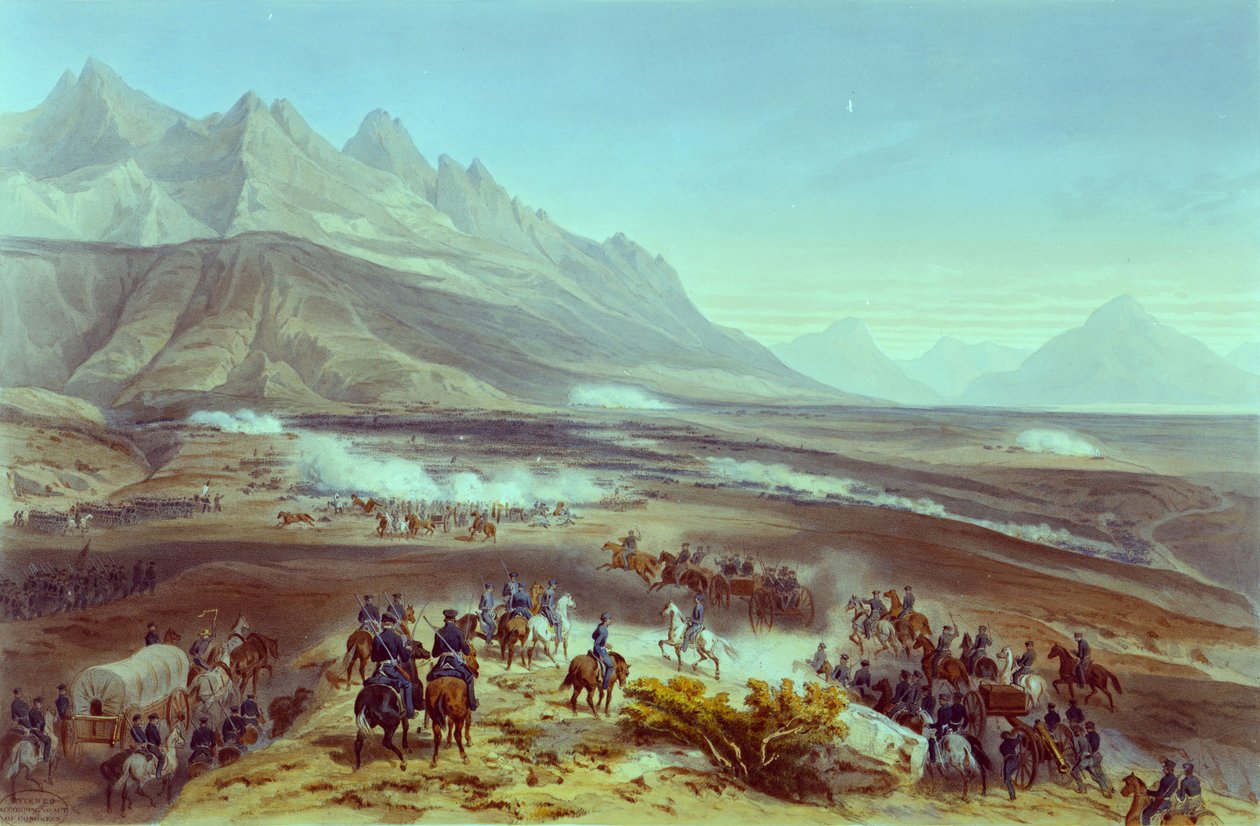 Batalha de Buena Vista, 22-23 de fevereiro de 1847 de American School