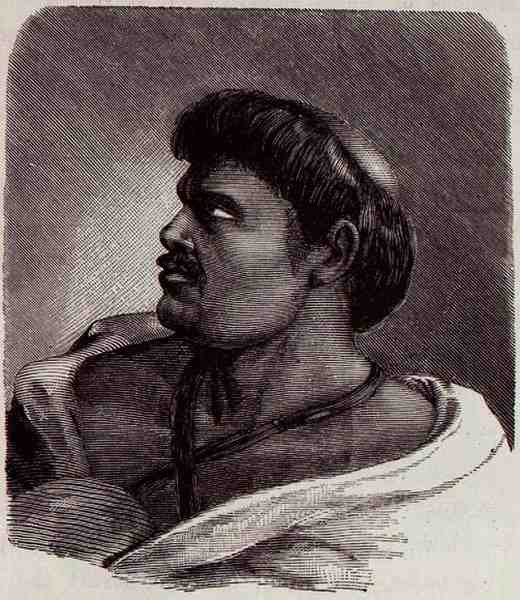 Capitao Vei-Bang, chefe dos Coroados, dos rios Amazonas e Madeira, de Franz Keller, 1874 de American School